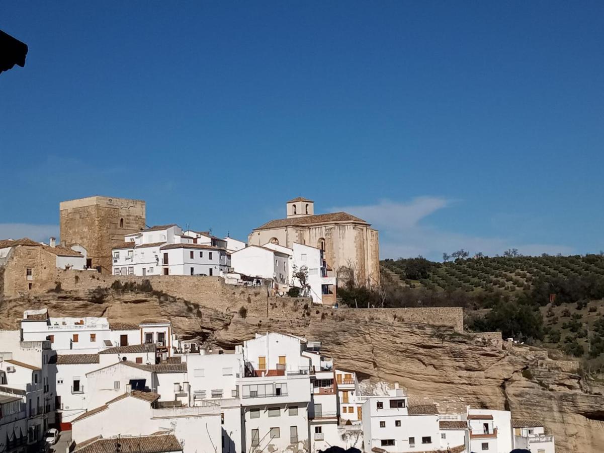 Casa Rural Abril Setenil De Las Bodegas Exteriör bild