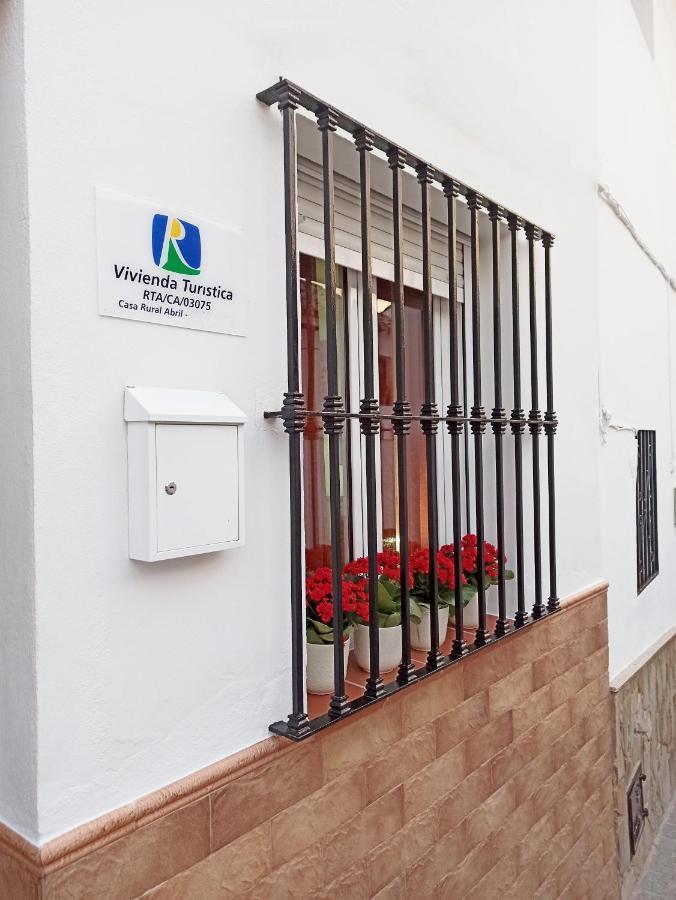 Casa Rural Abril Setenil De Las Bodegas Exteriör bild