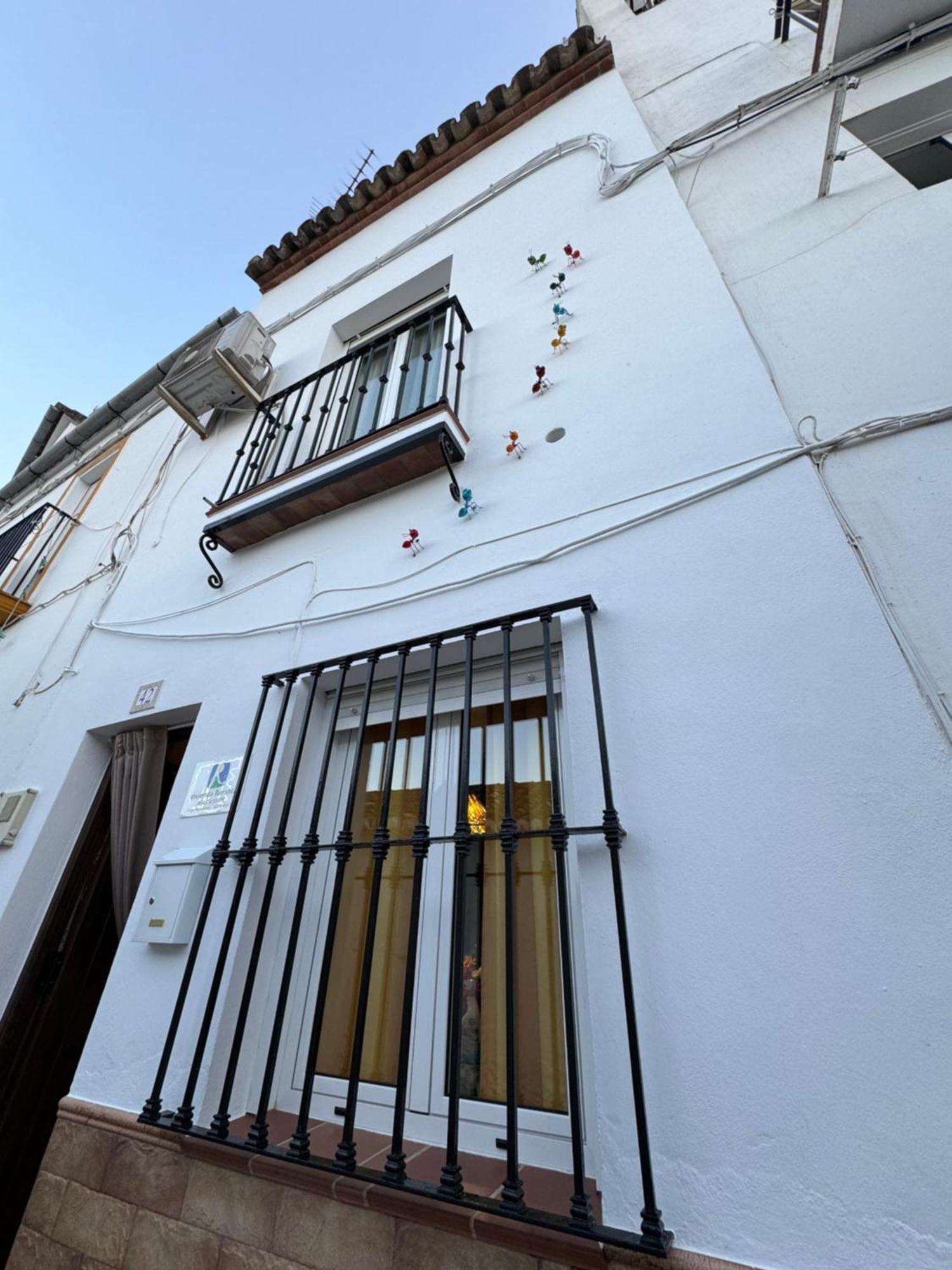 Casa Rural Abril Setenil De Las Bodegas Exteriör bild